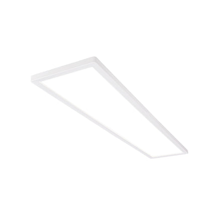 BRILONER LED Deckenpanel 98cm Indirektes Licht - Weiss