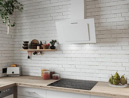 Respekta CH33060WB Dunstabzugshaube kopffrei - Weiss 60 cm