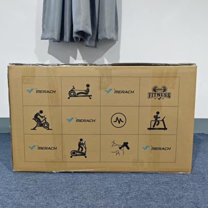 MERACH 16-Stufen Magnet Rudergerät – Elektrisch für Zuhause