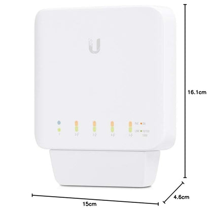 Ubiquiti UniFi Switch Flex USW-Flex 5-Port Gigabit PoE Switch
