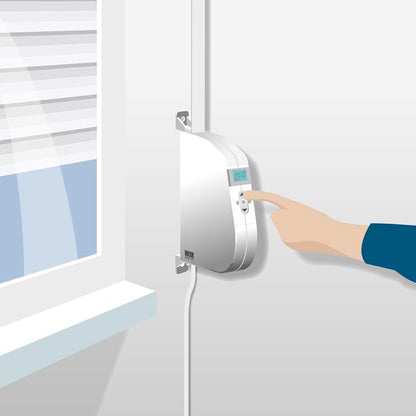 eWickler Comfort eW920-M elektr. Gurtwickler Minigurt 15mm Schwenkwickler