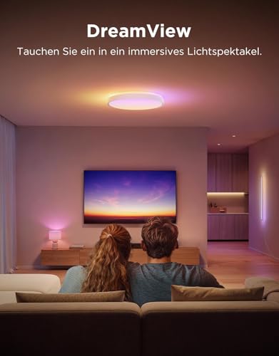 Govee Smart LED Deckenlampe RGBIC - Matter Ø38cm