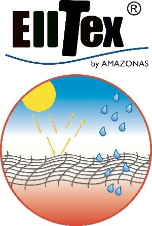 AMAZONAS Starset Candy Hängemattenset – Buntgestreift