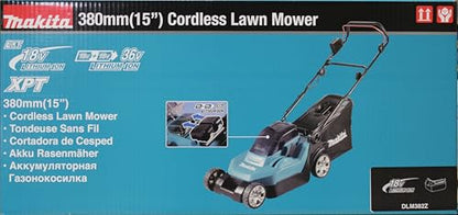 Makita DLM382Z Akku-Rasenmäher 2x18V – Ohne Akku & Lader