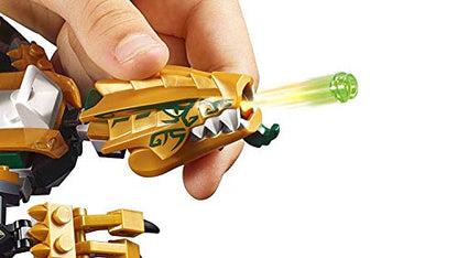 LEGO Ninjago 70666 Goldener Drache Actionfigur