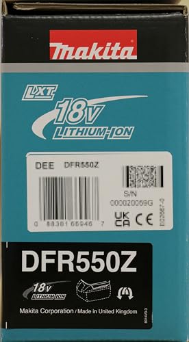 Makita DFR550Z Akku-Magazinschrauber - 18V Solo 25-55mm