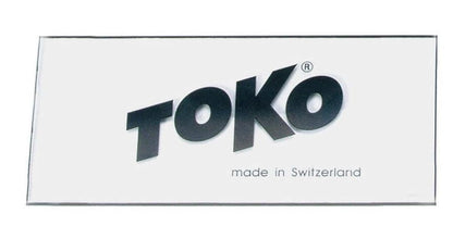 Toko Skiwachs-Set 11-teilig mit Wachsbügeleisen & Skispanner