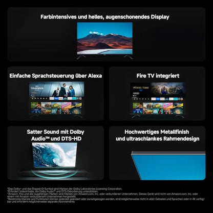 Xiaomi F Smart TV 32 Zoll HD (81 cm) – Fire TV