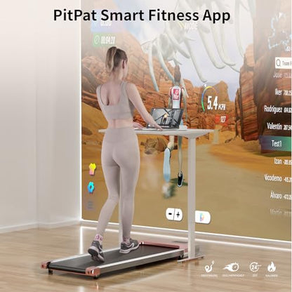 Superun Raceable Walking Pad Laufband – 2.5 PS, App & Fernbedienung