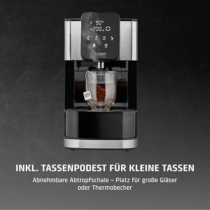 CASO HW 1660 Turbo Heisswasserspender – 4L Wassertank