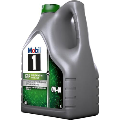 Mobil 1 ESP X4 synthetisches Motorenöl - 0W-40, 5L