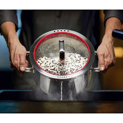 WMF Function 4 Induktions-Topfset 5-tlg. mit Abgiessfunktion