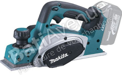 Makita DKP180Z Akku-Hobel 18V – Gerät ohne Akku/Ladegerät