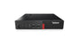 Lenovo ThinkCentre M910q Business PC - Intel i5, 256GB SSD: Schwarzer, kompakter Mini-PC für professionelle Büro- und Multitasking-Aufgaben.