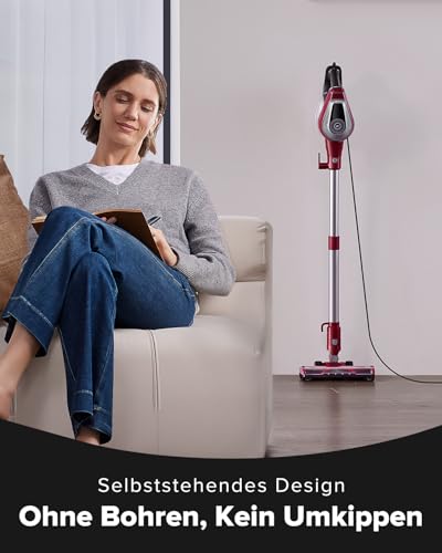 Vexilar C8 Beutelloser Handstaubsauger mit Kabel – 600W Leistung