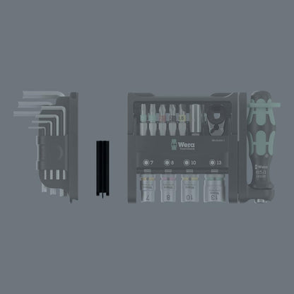 Wera Tool-Check Modular Bit- & Steckschlüsselsatz - Set 1