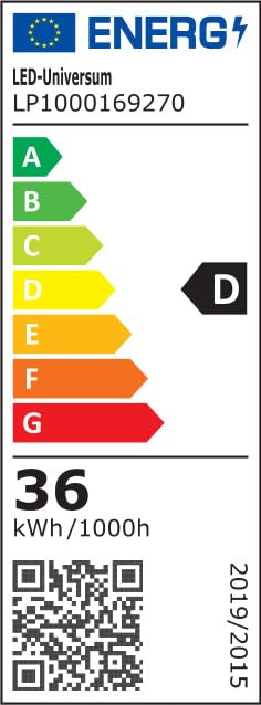 ProLux LED-Panel Aufbau Deckenleuchte - 120x30cm 6000K 36W