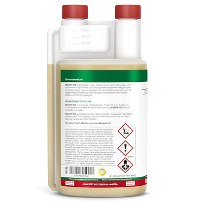 MATHY-FD Diesel Systemreiniger & Kraftstoffstabilisator 1,0l