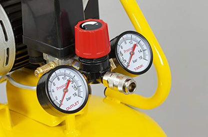 STANLEY Siltek vertikaler Druckluft Kompressor 1,3 PS