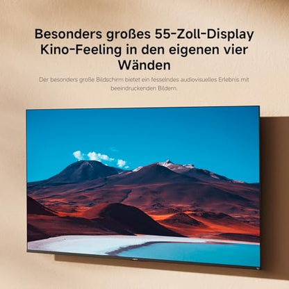Xiaomi F 4K UHD Smart TV – 55 Zoll Fire TV 120Hz Triple Tuner