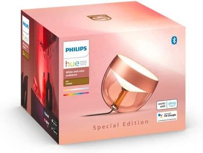 Philips Hue White & Color Ambiance Iris Tischleuchte SE Kupfer