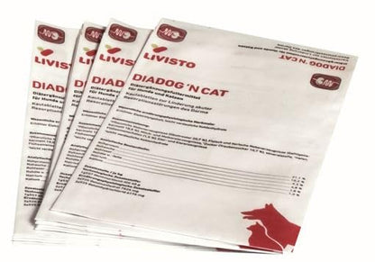 Livisto DiaDog`N Cat Darm Kautabletten für Hunde & Katzen - 60 Stk