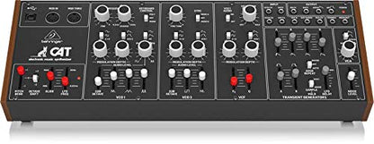 Behringer CAT Paraphonischer Analog-Synthesizer Eurorack-Format