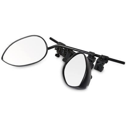 Milenco Aero 4 Mirror Convex XXL Universalspiegel - Weiss 2er-Set