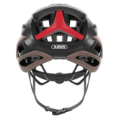 ABUS AirBreaker Rennradhelm Kupfer/Rot - Grösse S