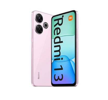 Xiaomi Redmi 13 Android Smartphone - 256GB Pearl Pink