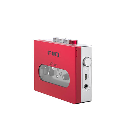 FiiO CP13 Tragbarer Kassettenspieler - Rot-Silber