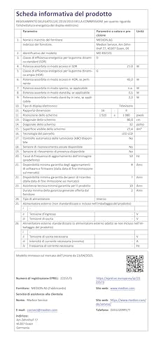 MEDION MD 832101 Full HD Smart-TV 80 cm (32 Zoll)