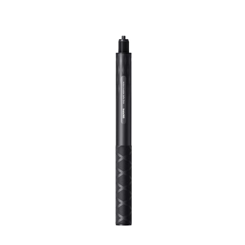 Insta360 Unsichtbarer Selfie-Stick aus Kohlefaser, 1 m, schwarz – ausfahrbare Stange für 360°-Aufnahmen