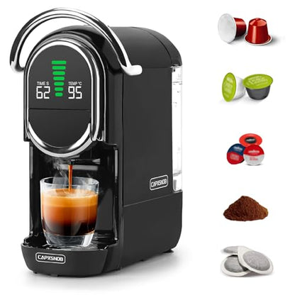 Magician1 Mini 5in1 Kapselmaschine - 20bar, Heiss/Kalt