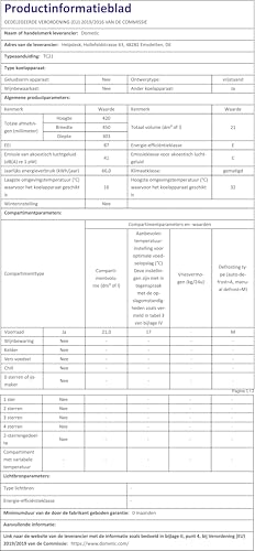 DOMETIC TC 21FL elektrische Kühlbox Heizbox - 20 Liter