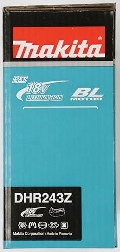 Makita DHR243Z Akku-Kombihammer 18V – Ohne Akku & Ladegerät