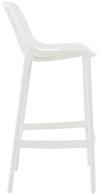 CLP Barhocker Air aus Kunststoff, 75cm Sitzhöhe - Weiss
