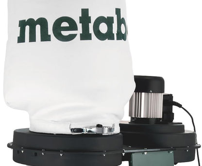 metabo SPA 1200-550 W Späneabsauganlage – 65 L, 100 mm
