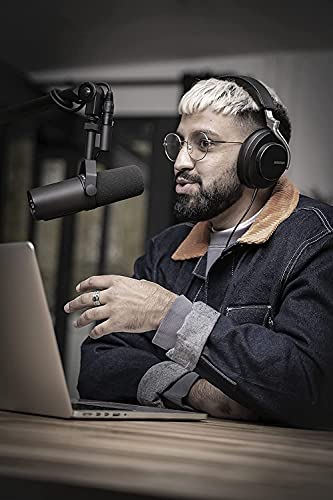 Shure SM7B Dynamisches Gesangs- & Studiomikrofon - Schwarz