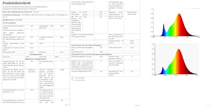 Oraymin LED Panel Deckenleuchte - RGB Dimmbar 45x45 cm