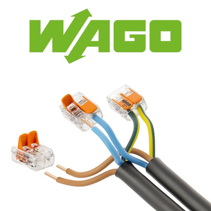 Wago Koffer S221 Installationsklemmen Set 100 Stk.