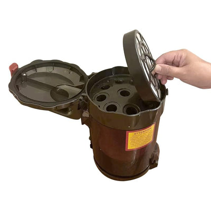 Akitas beutelloser Zylinderstaubsauger – 800W, PetHair