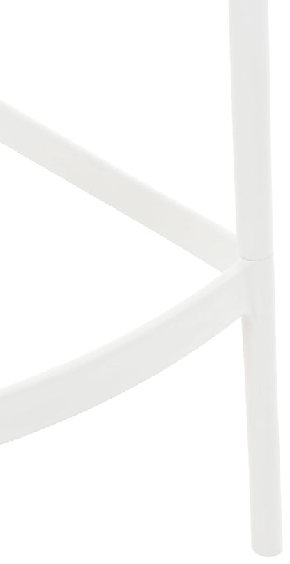 CLP Barhocker Air aus Kunststoff, 75cm Sitzhöhe - Weiss