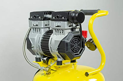 STANLEY Siltek vertikaler Druckluft Kompressor 1,3 PS