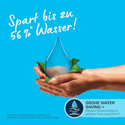 GROHE Vitalio 110 Duschstangenset eckig, Chrom, wassersparend