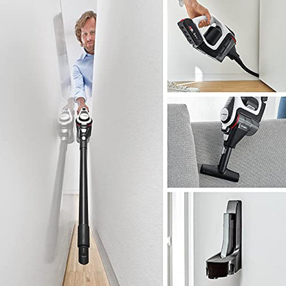 Bosch Unlimited Gen2 Serie 8 BKS8214W Akku-Staubsauger – weiss