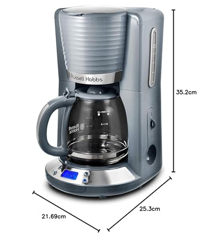 Russell Hobbs Inspire Kaffeemaschine digital Grau - 24393-56