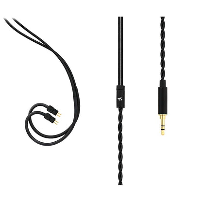 TRUTHEAR Crinacle Zero:BLUE2 Dual Dynamic Drivers In-Ear-Kopfhörer mit abnehmbarem Kabel (3,5 mm)