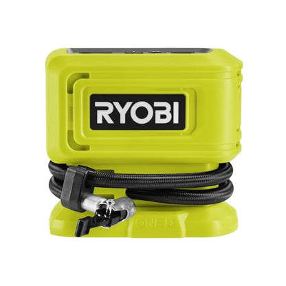 RYOBI 18V ONE+ Akku-Mini-Kompressor RPI18-0, 11 bar ohne Akku