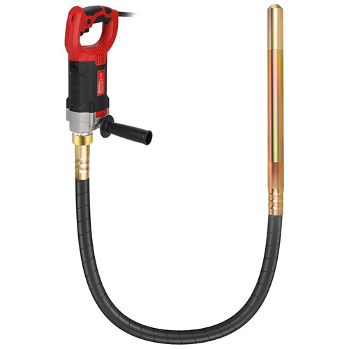 Anbull Betonrüttler 1800W – 2m / 35mm Rüttelflasche